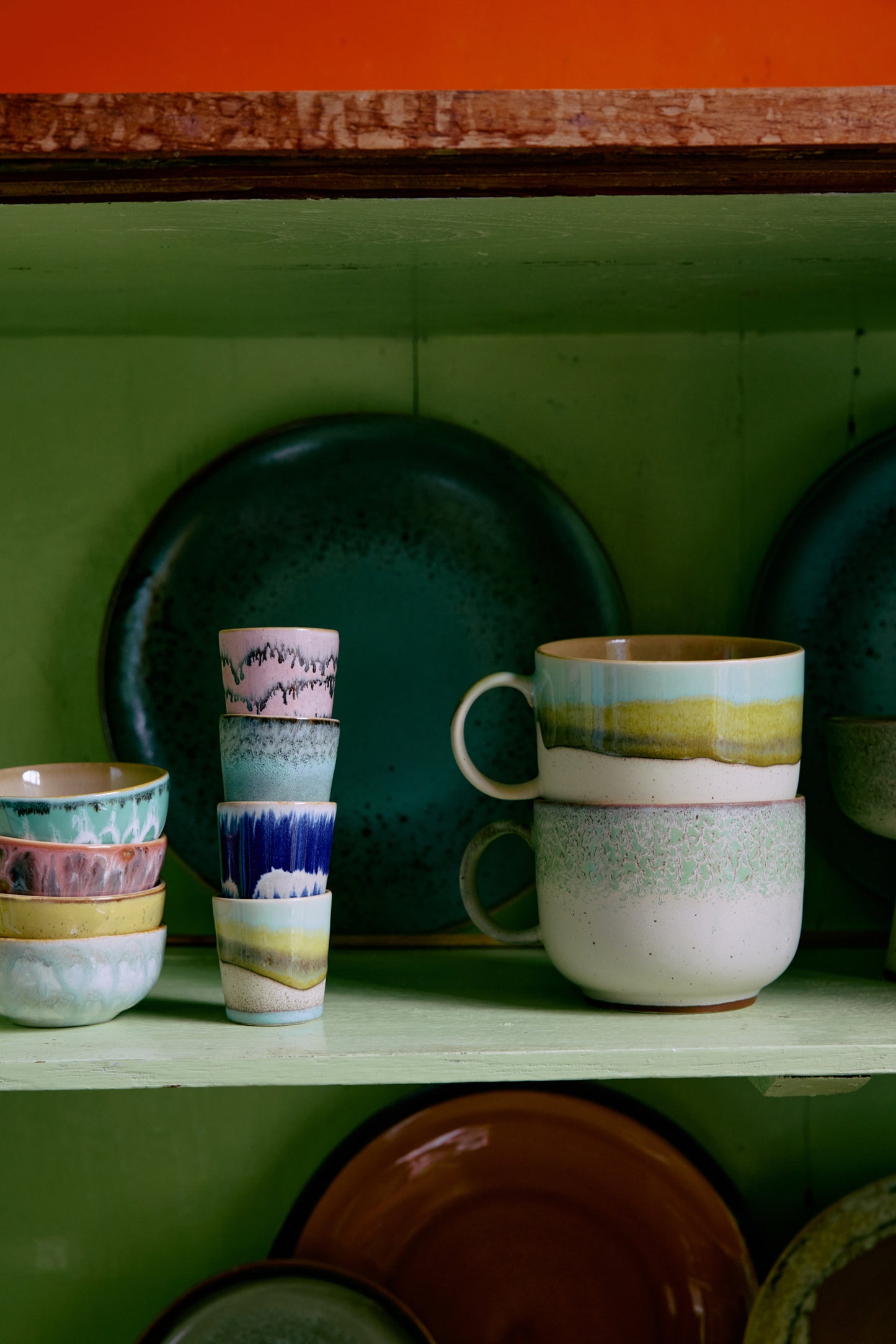 Tazza da Thè 70s ceramics - Glint