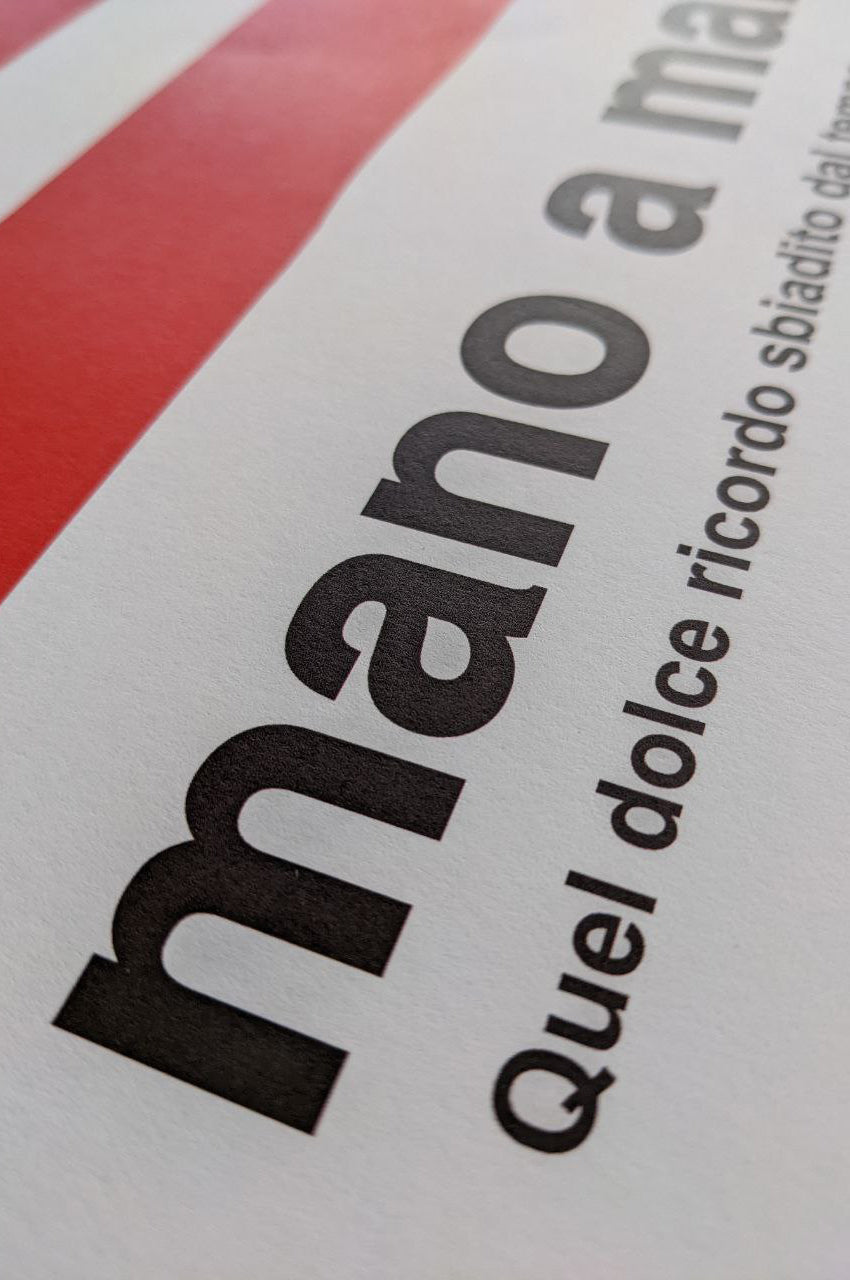 A MANO A MANO - Rino Gaetano