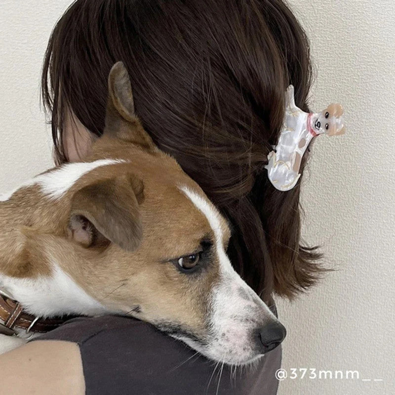 Molletta per i capelli - Jack Russel