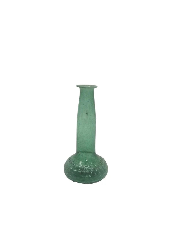Vasetto in vetro lungo - Verde