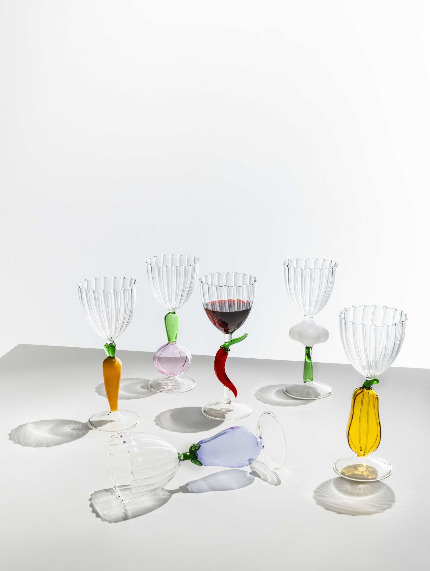 Calice Vegetables - Melanzana by Alessandra Baldereschi