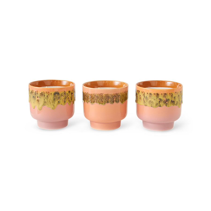 Candela vaso in Ceramica 70's Ceramics - Miami