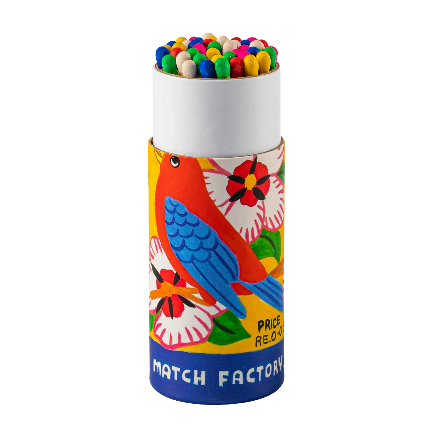 Fiammiferi Flower Bird