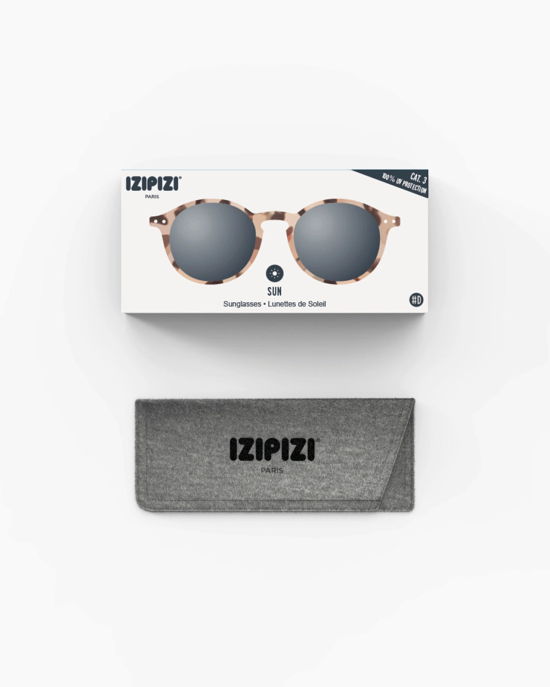 Occhiali da Sole #D- Light Tortoise