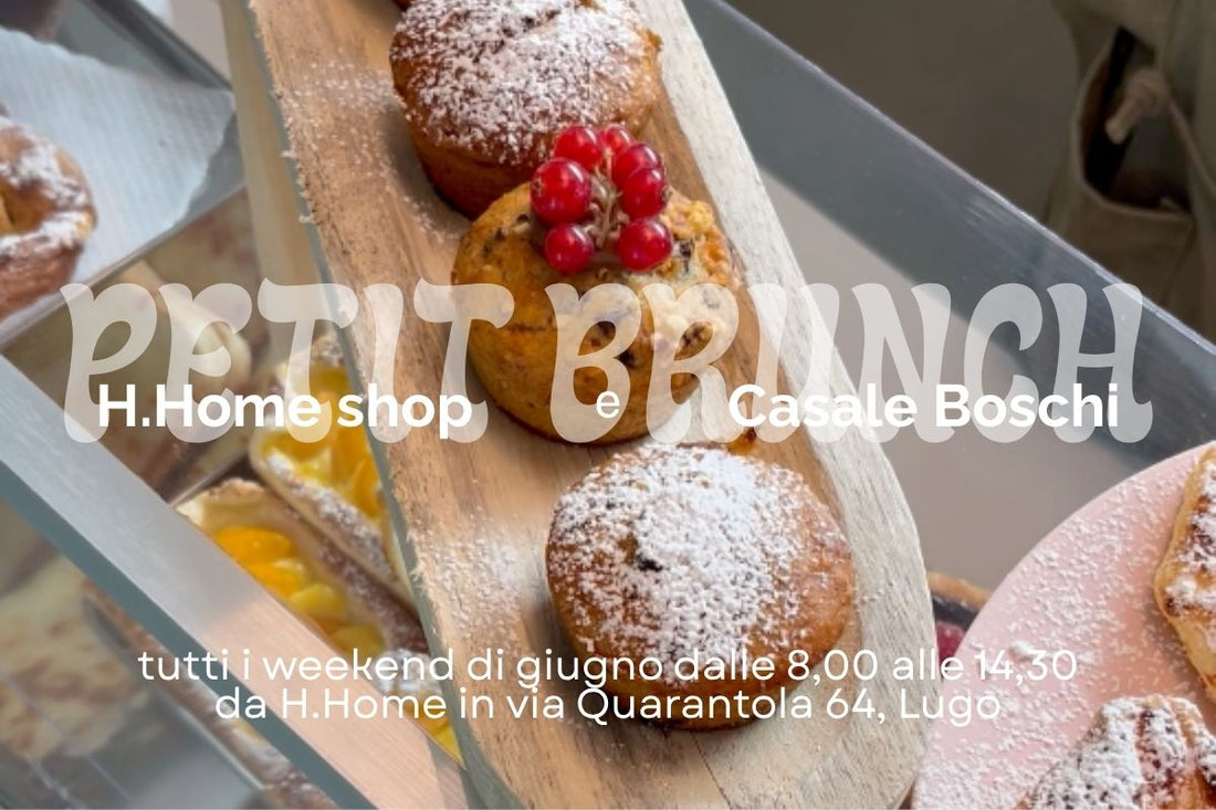 PETIT BRUNCH con Casale Boschi