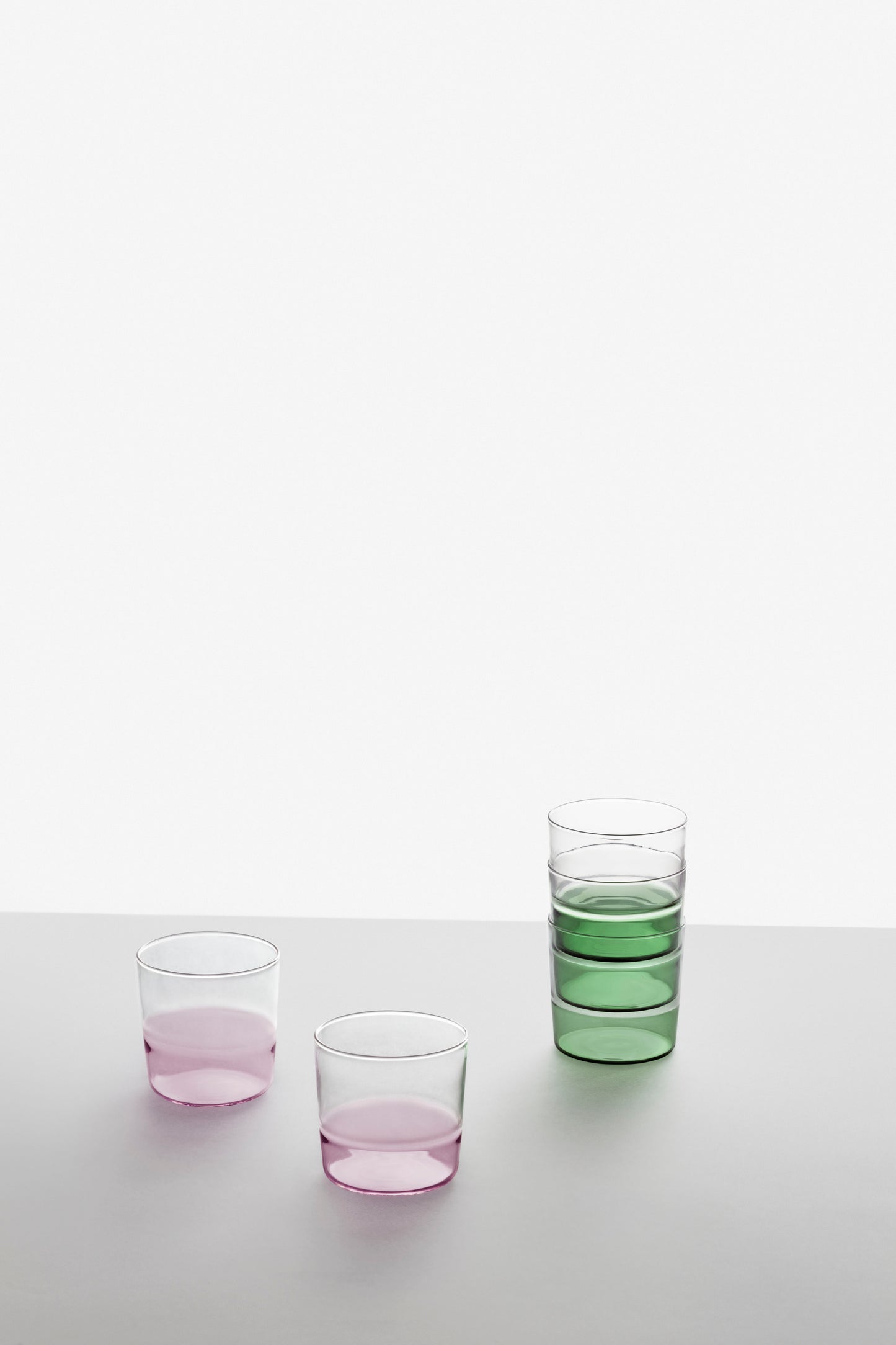 Light - bicchiere Verde