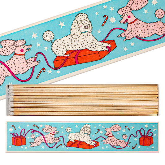 Fiammiferi Lunghi -  Christmas Poodles