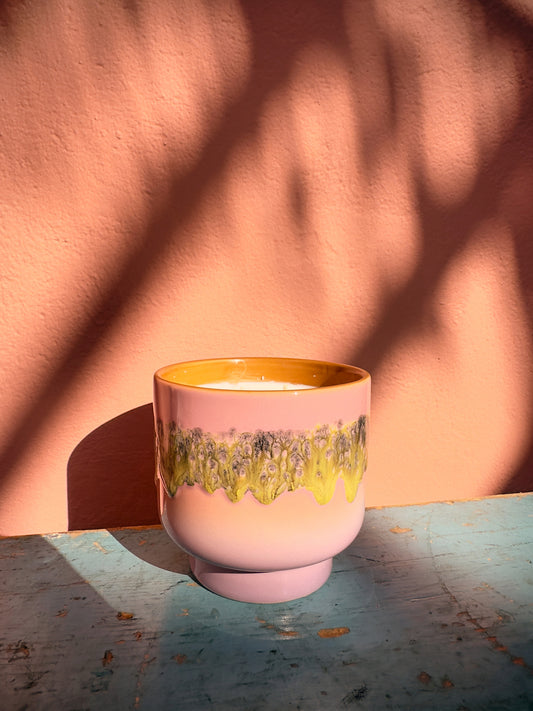 Candela vaso in Ceramica 70's Ceramics - Miami
