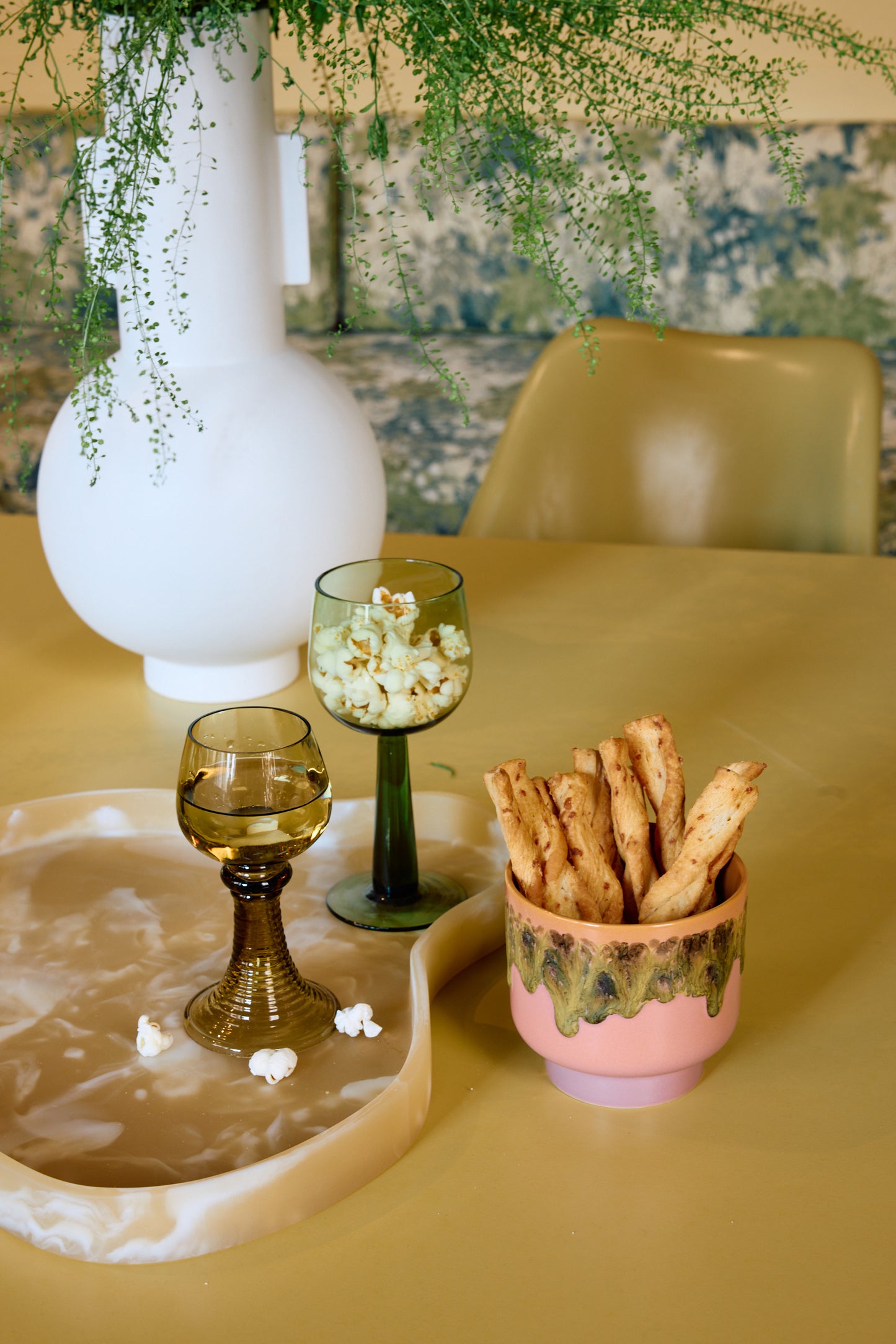 Candela vaso in Ceramica 70's Ceramics - Miami