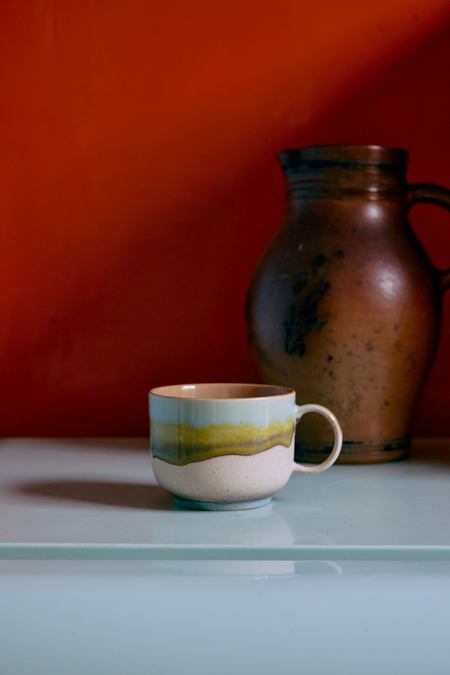 Tazza da Thè 70s ceramics - Glint