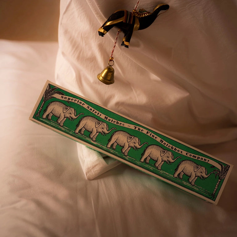 Fiammiferi Lunghi - Green Elephants