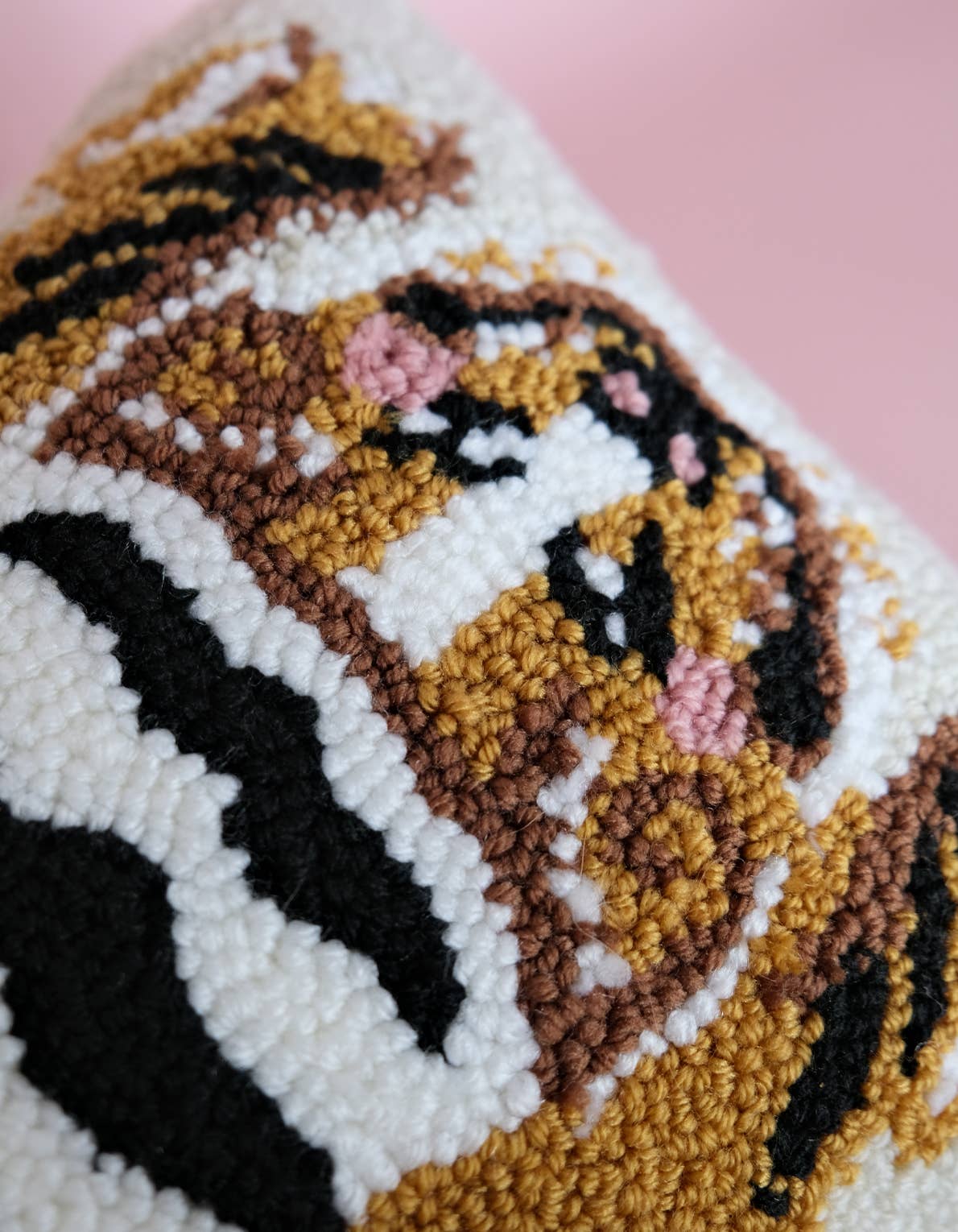Cuscino decorativo | Tigre tibetana