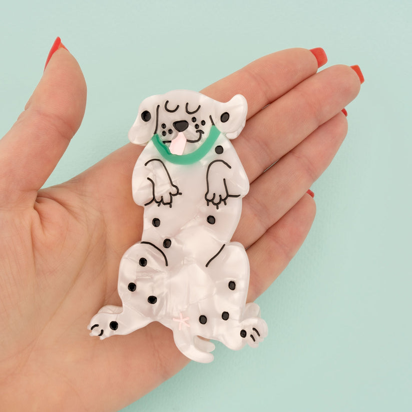 Molletta per i capelli - Dalmatian Hair Claw