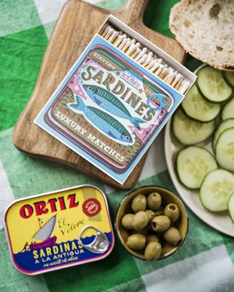 Fiammiferi Sardines