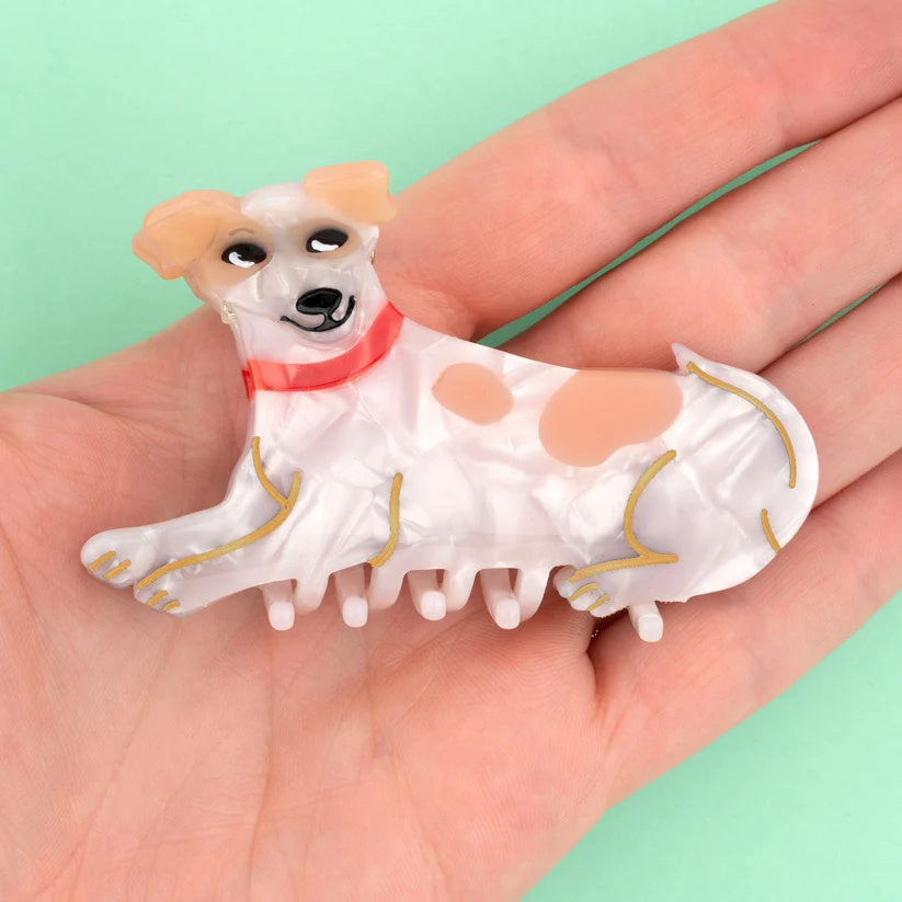 Molletta per i capelli - Jack Russel
