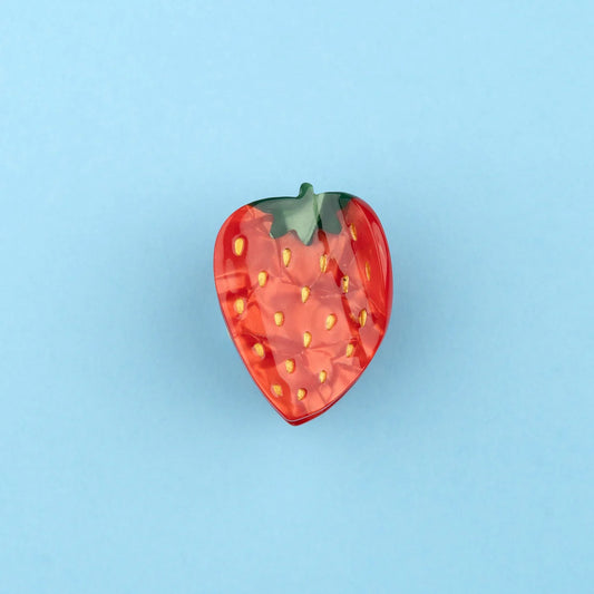 Molletta per i capelli - Mini Fragola