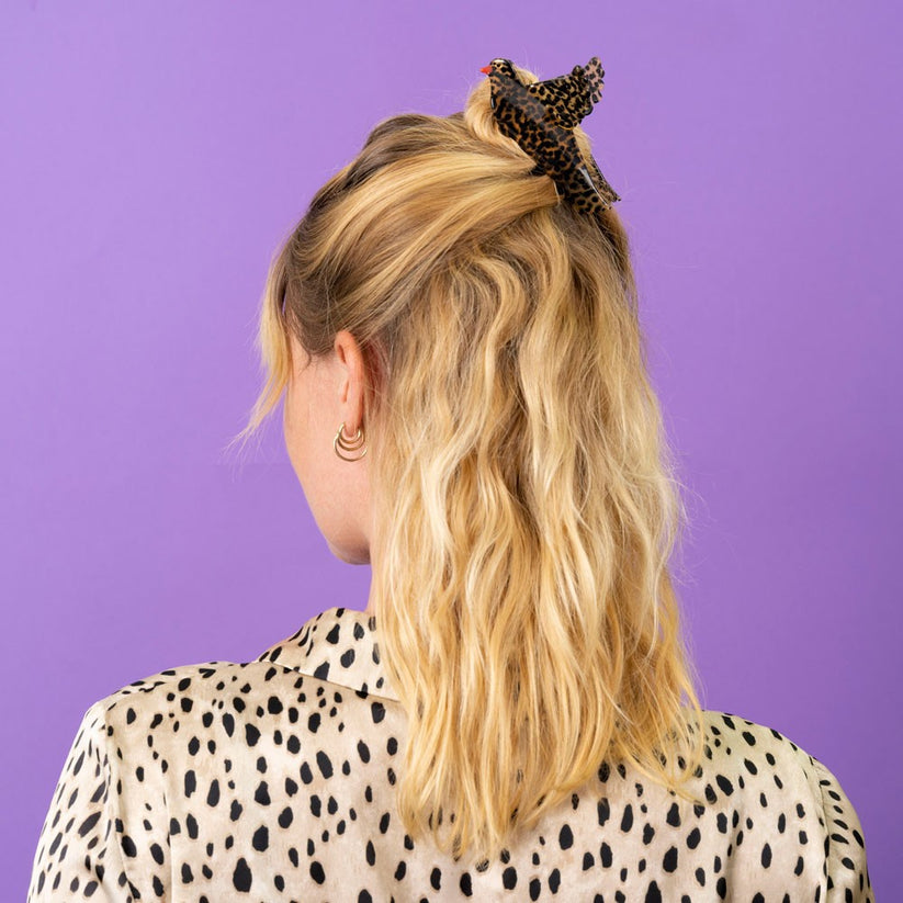 Molletta per i capelli - Tordo  Hair Claw