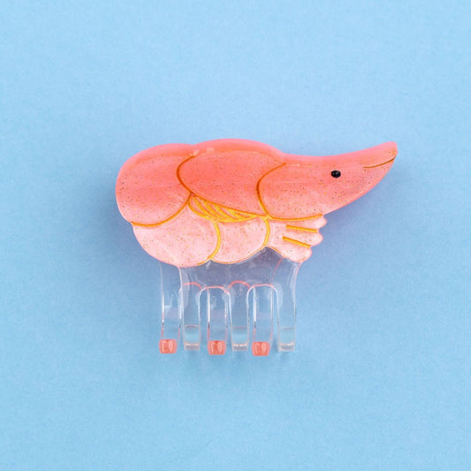 Molletta per i capelli - Gamberetto  Hair Claw