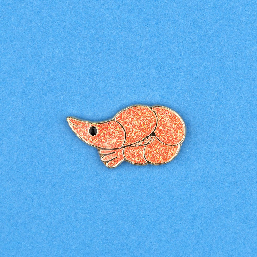 Spilletta in metallo - Shrimp Pin