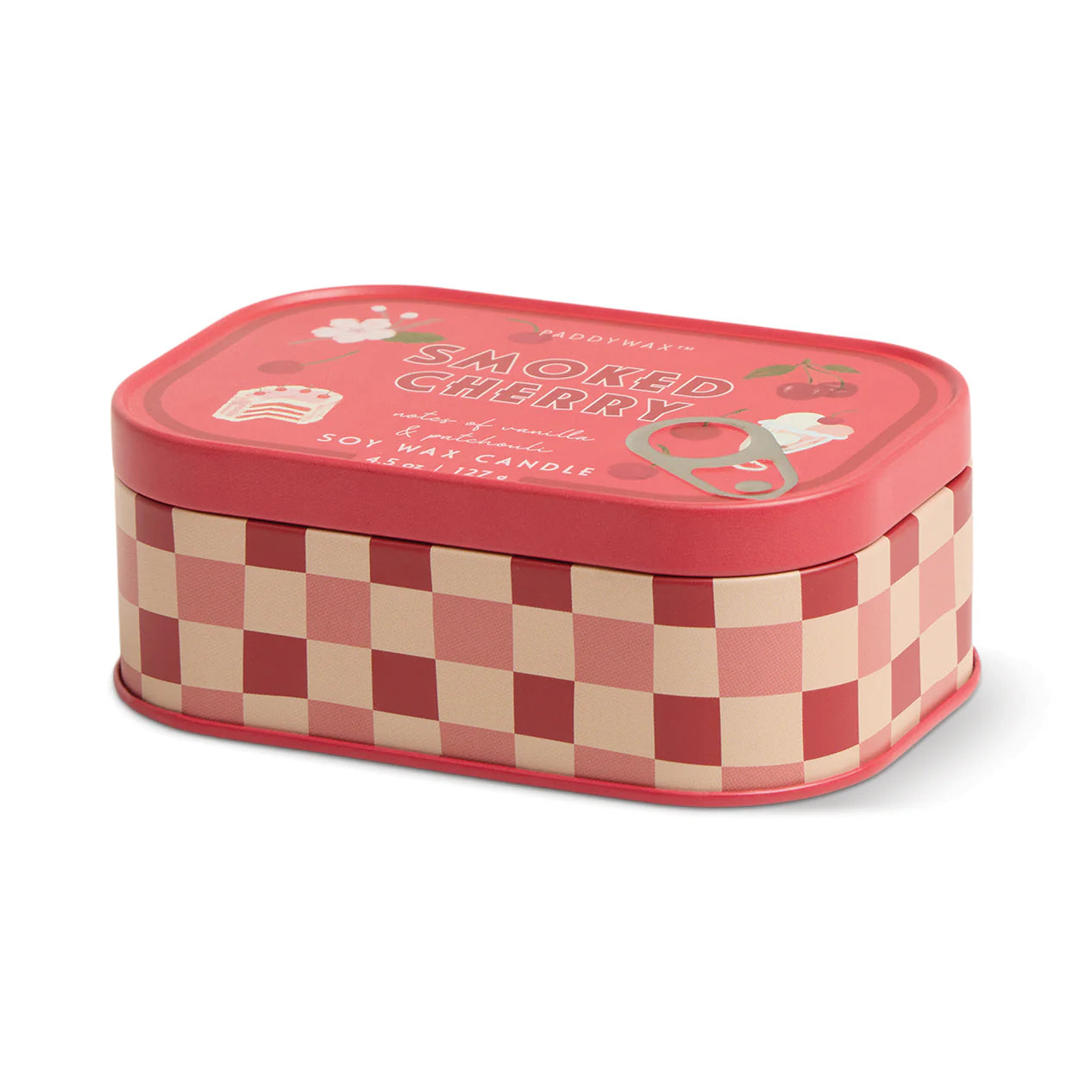 Candela Bistrò Tin - Smoked Cherry