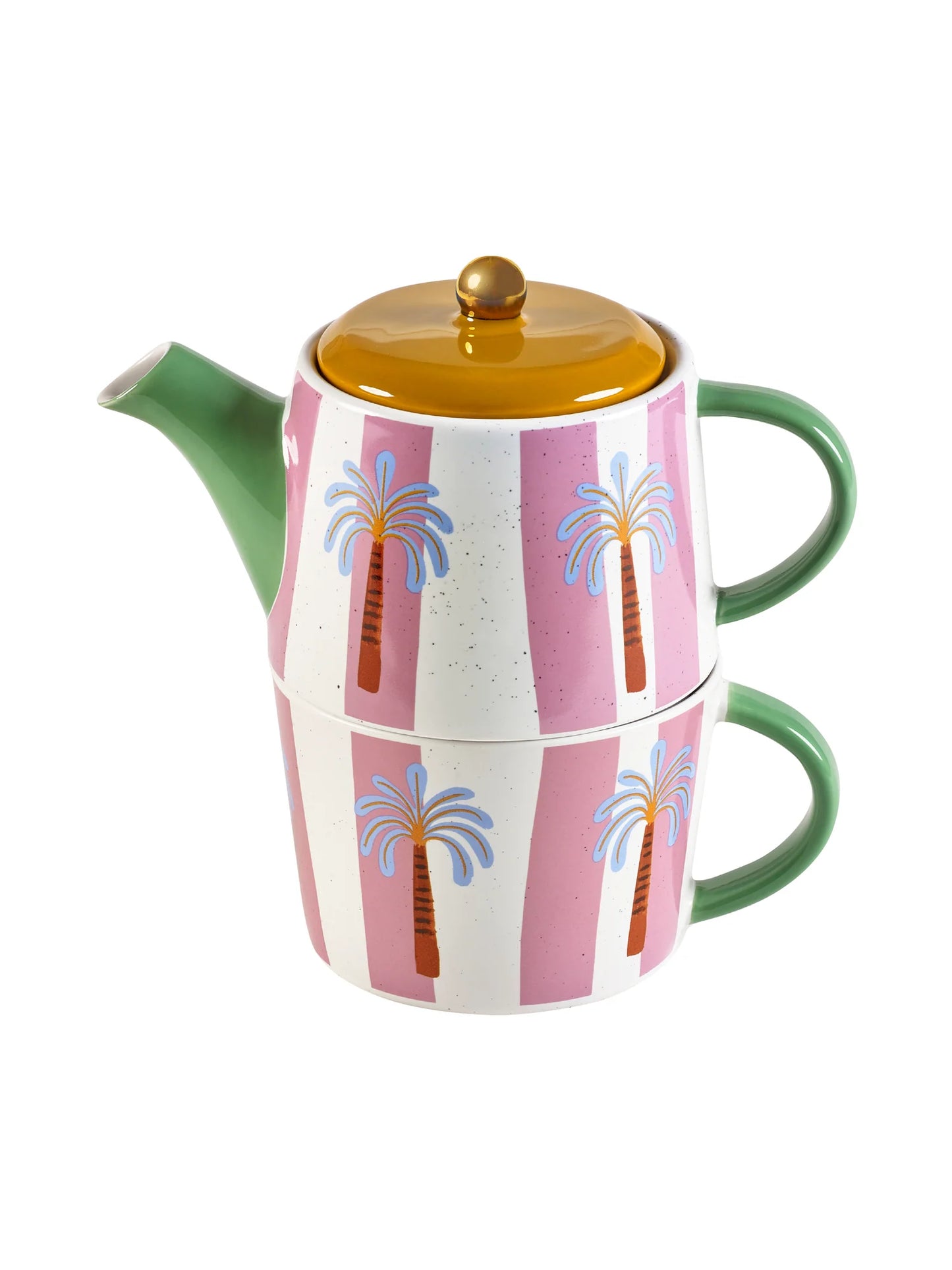 Set Teiera e Tazza Electric Coast - Tea for One