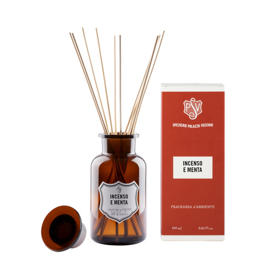 Diffusore d'ambiente - Incenso e Menta