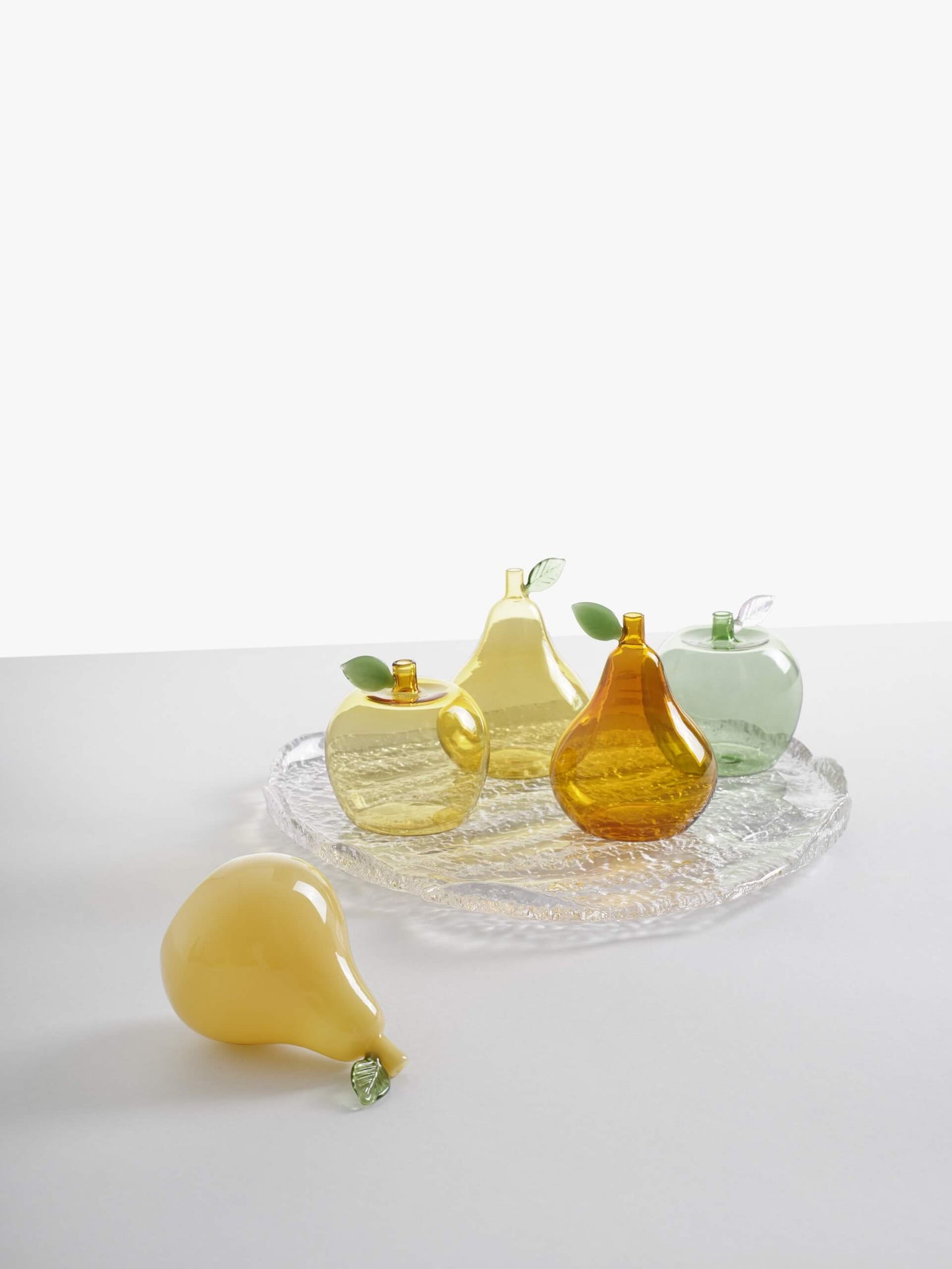 Segnaposto Fruits and Flowers - mela gialla by Alessandra Baldereschi