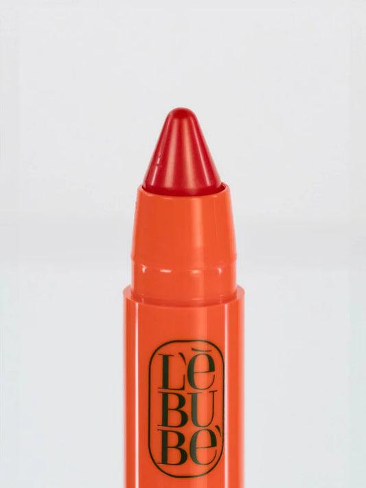 Lip and Cheek - Rossetto + Blush - Fiery Red