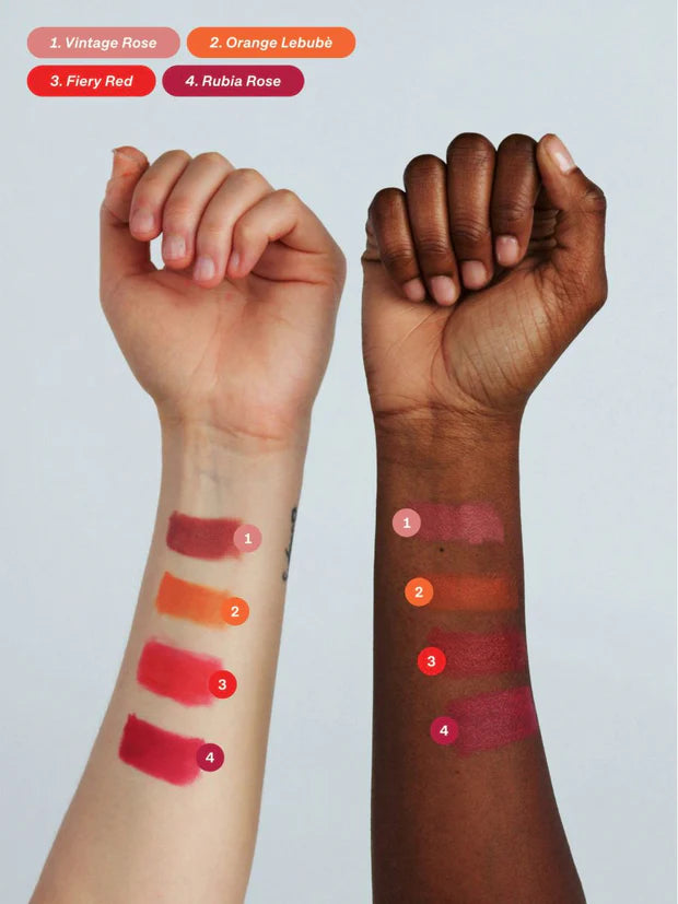 Lip and Cheek - Rossetto + Blush - Vintage Rose