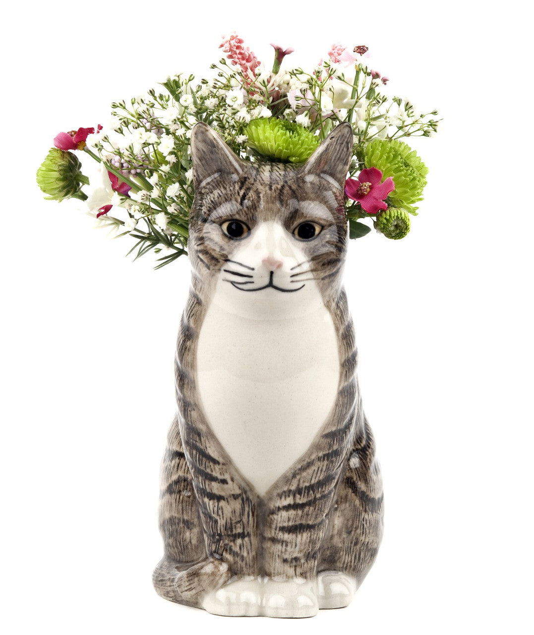 Vaso da fiori Gatto - Grigio