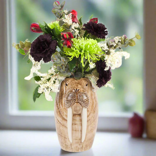 Vaso da fiori Tricheco