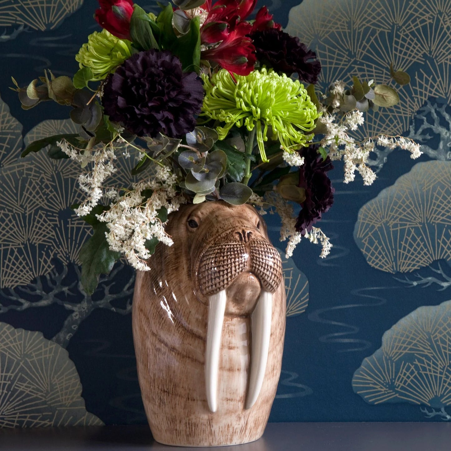 Vaso da fiori Tricheco