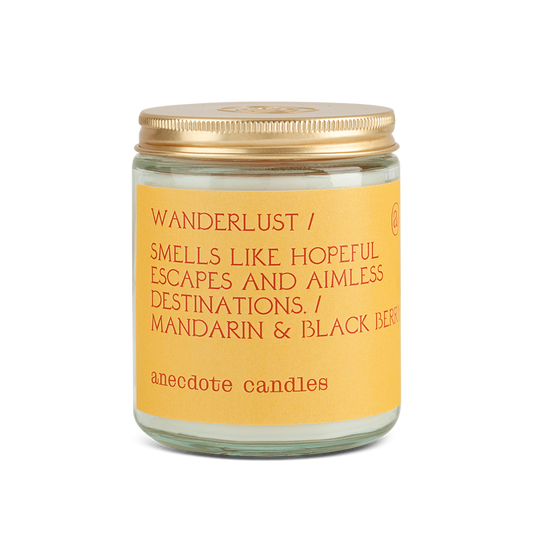 Wanderlust - Mandarino & Mora