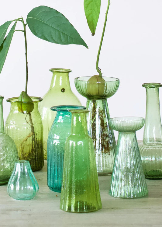 Vasetto in vetro - Verde