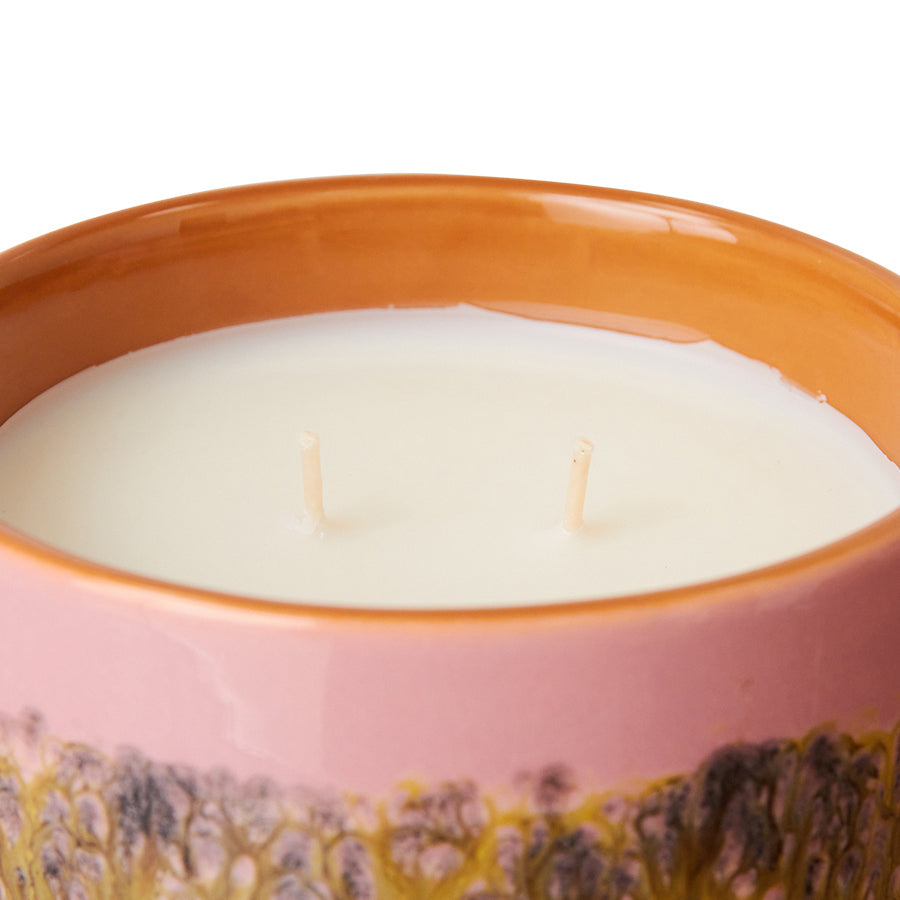 Candela vaso in Ceramica 70's Ceramics - Miami