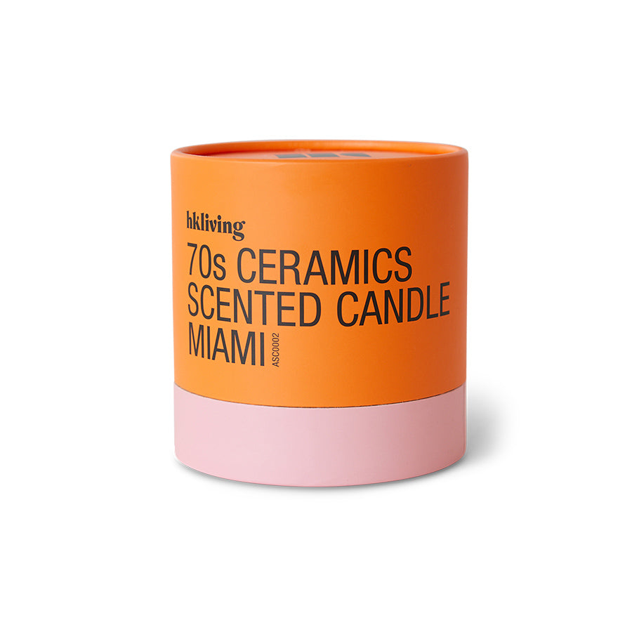 Candela vaso in Ceramica 70's Ceramics - Miami