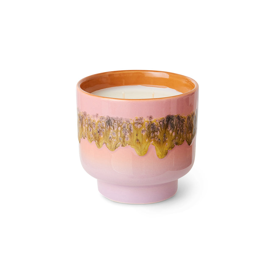 Candela vaso in Ceramica 70's Ceramics - Miami