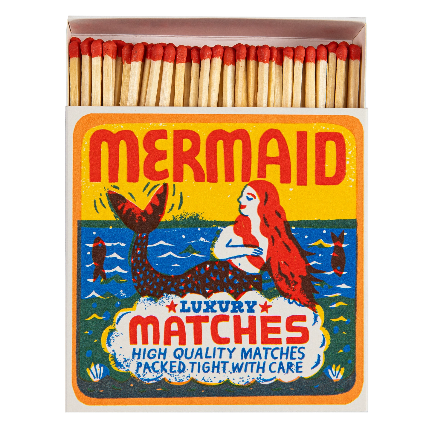 Fiammiferi Mermaid