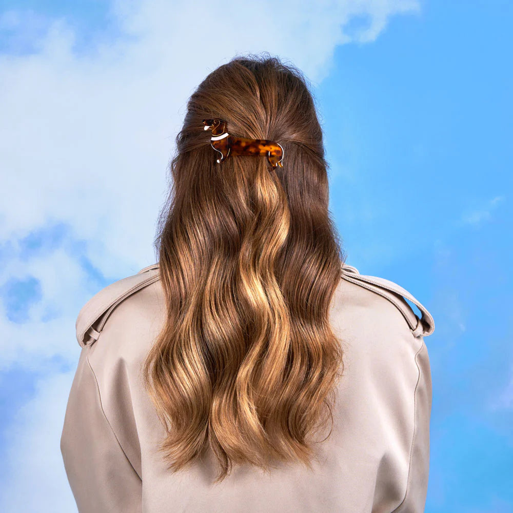 Barretta per i capelli - Bassotto