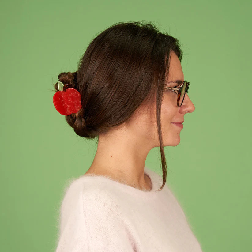 Molletta per i capelli - Mela