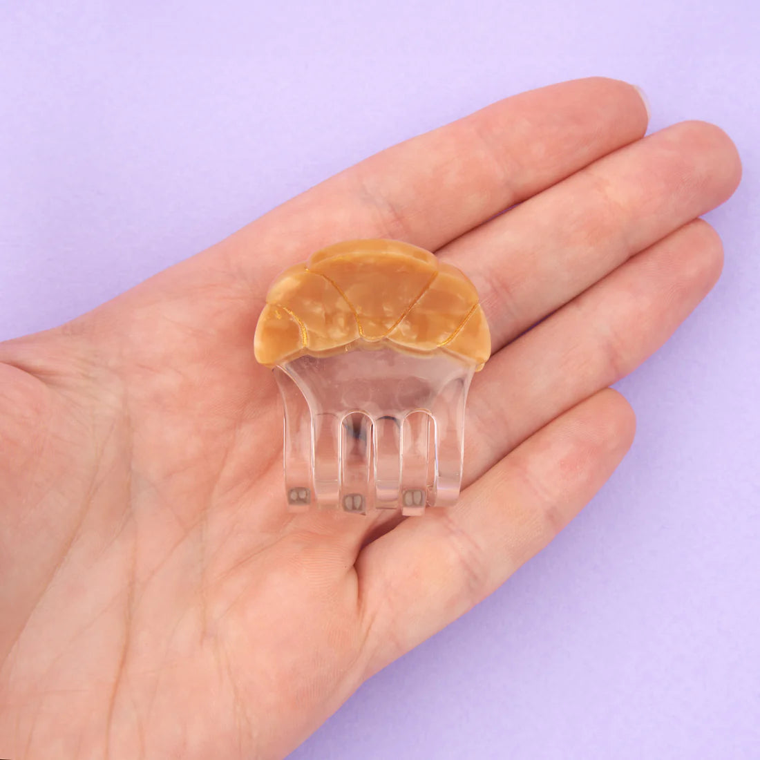 Molletta per i capelli - Mini Croissant