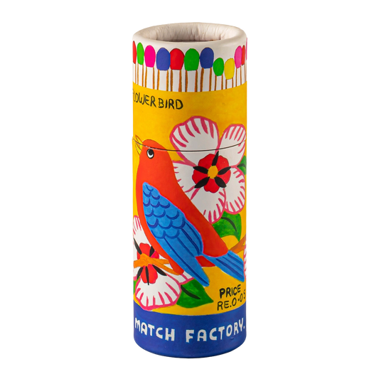 Fiammiferi Flower Bird