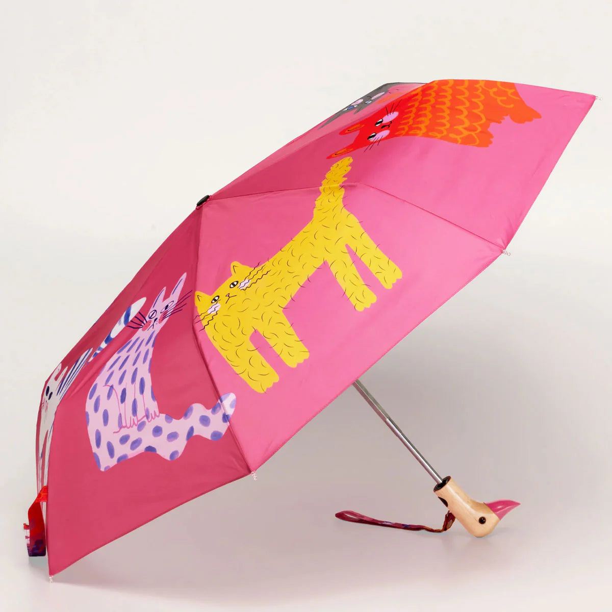 Original Duckhead - Fuchsia Arty Cats