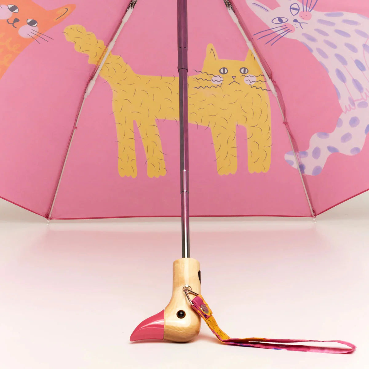 Original Duckhead - Fuchsia Arty Cats
