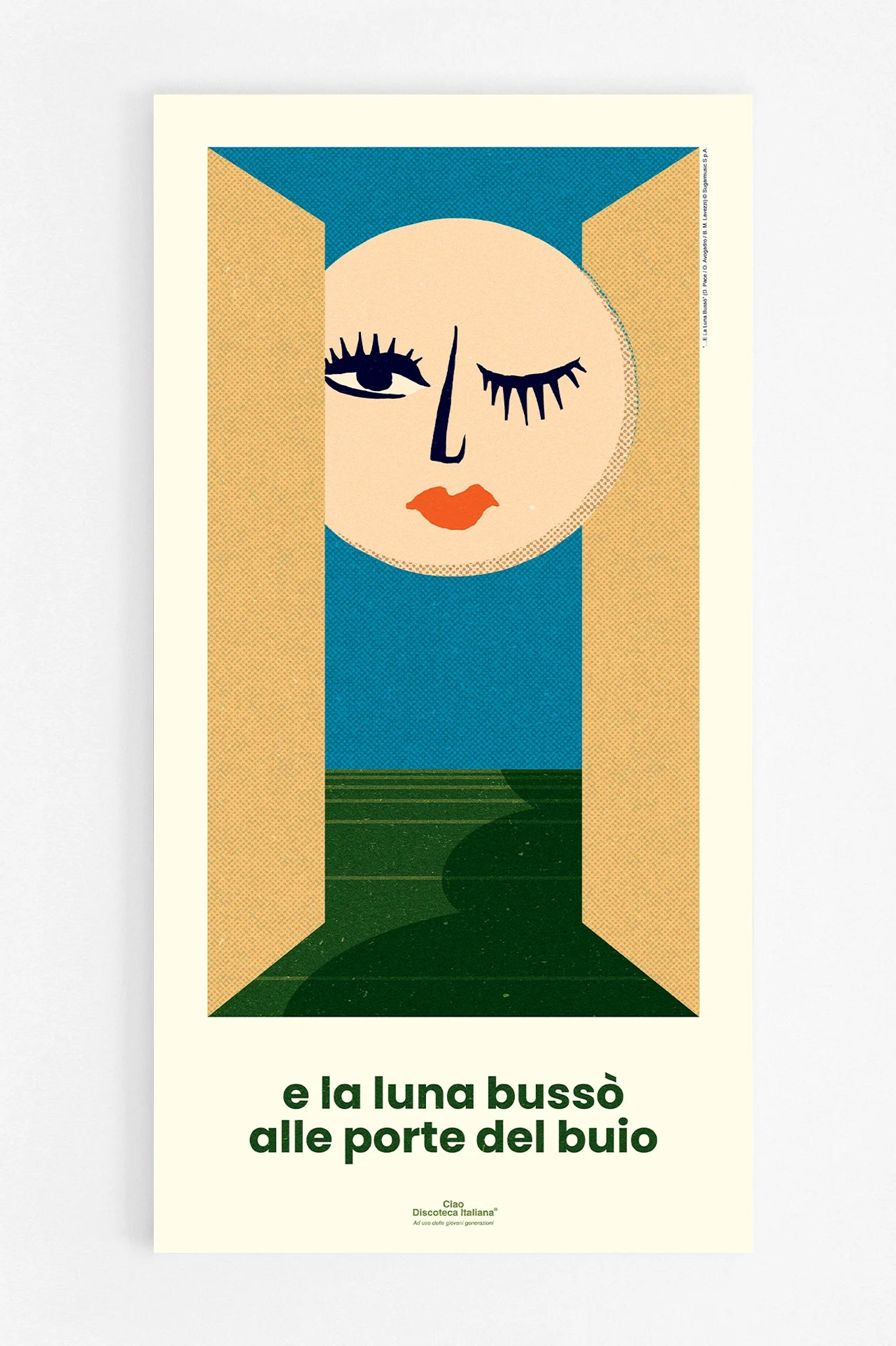 ...E LA LUNA BUSSÒ - Bertè