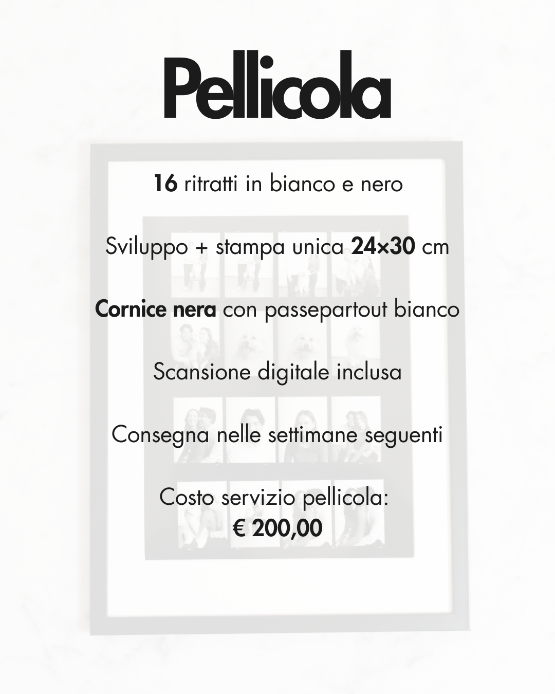 RITRATTO A CONTATTO