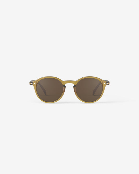 Occhiali da Sole #D- Golden Green
