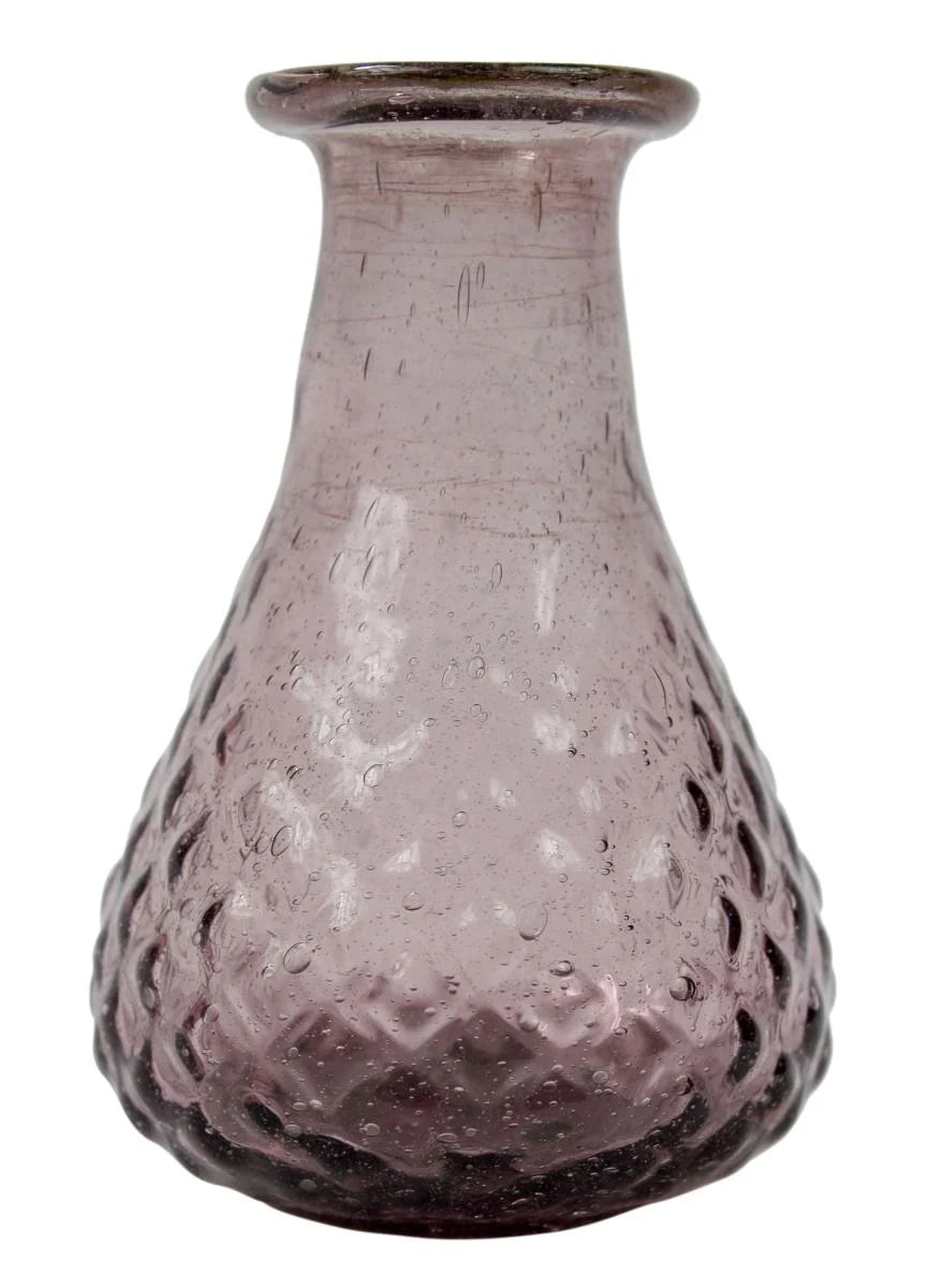 Vasetto in vetro mini - Viola