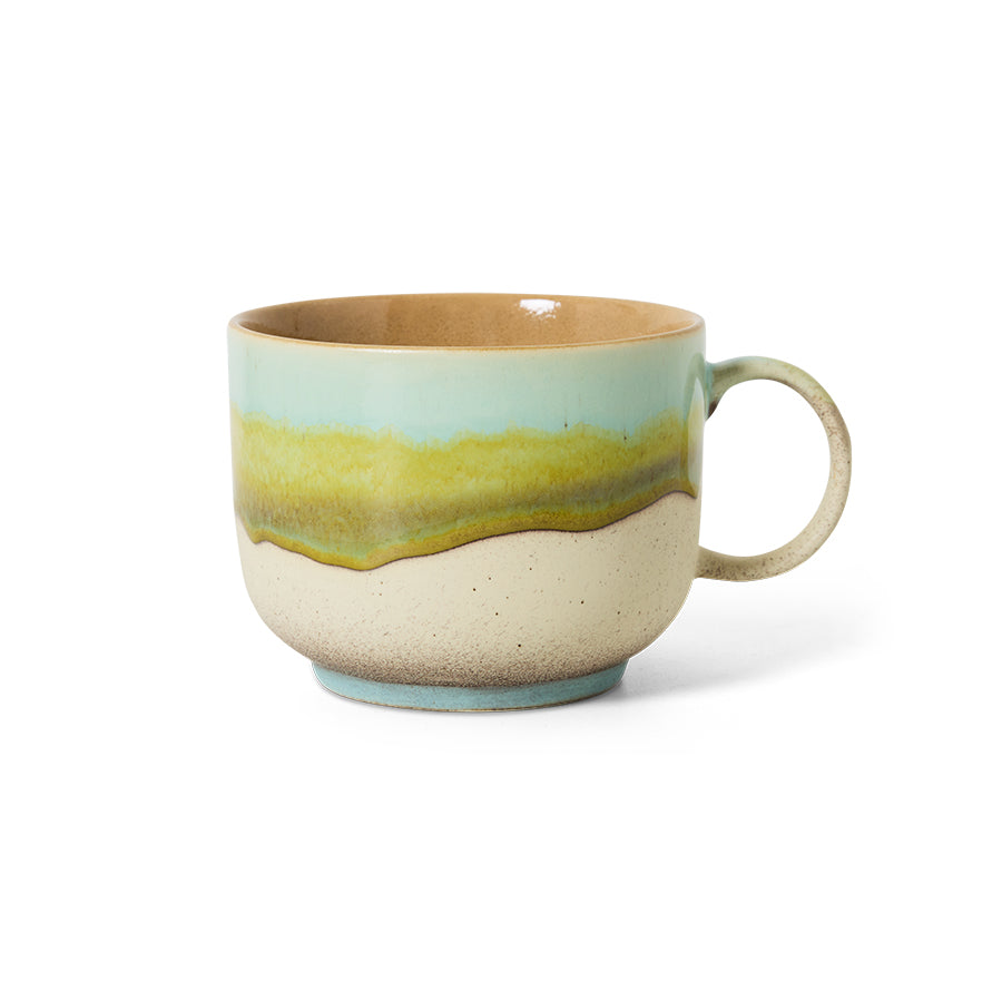 Tazza da Thè 70s ceramics - Glint