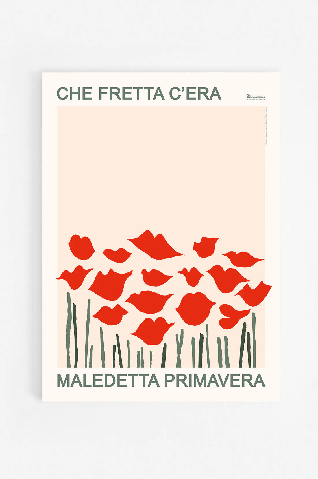 MALEDETTA PRIMAVERA - Loretta Goggi